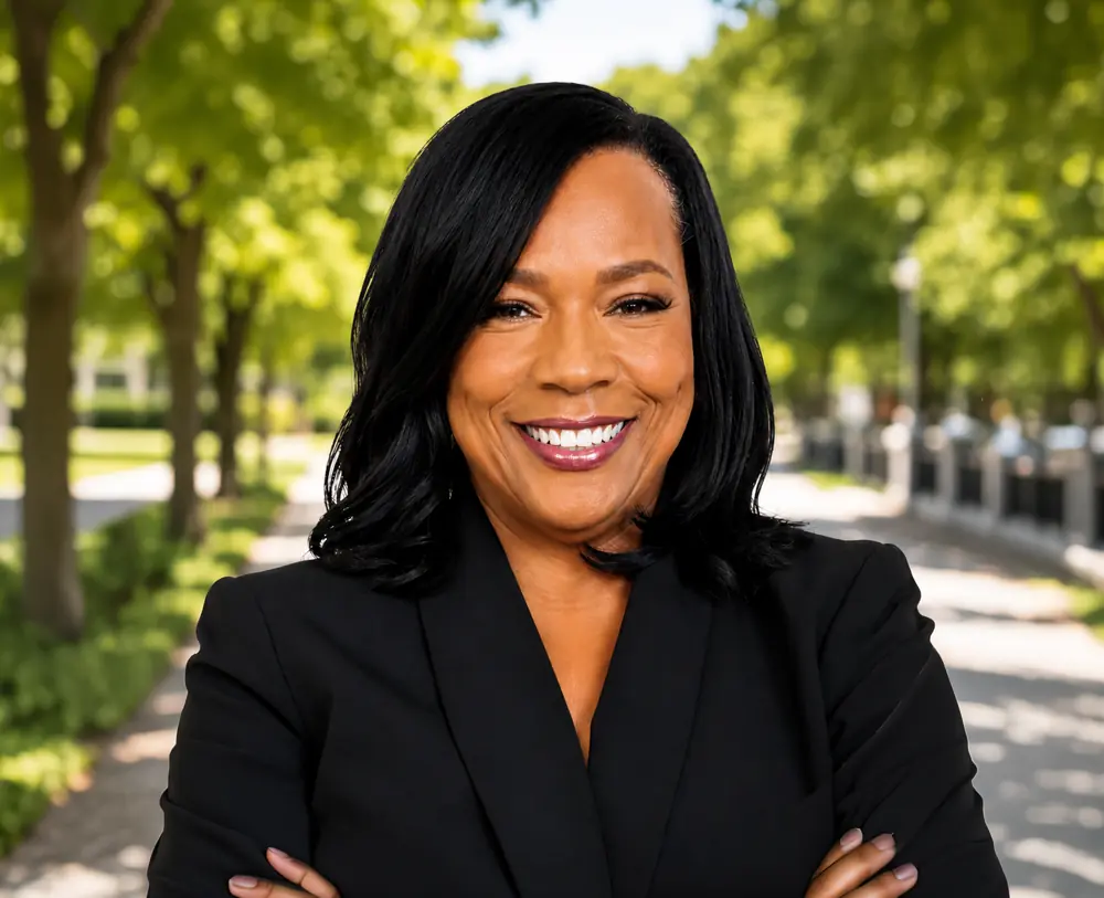 Andrea Bass-Smith, candidate for DeKalb County Commissioner, District 3